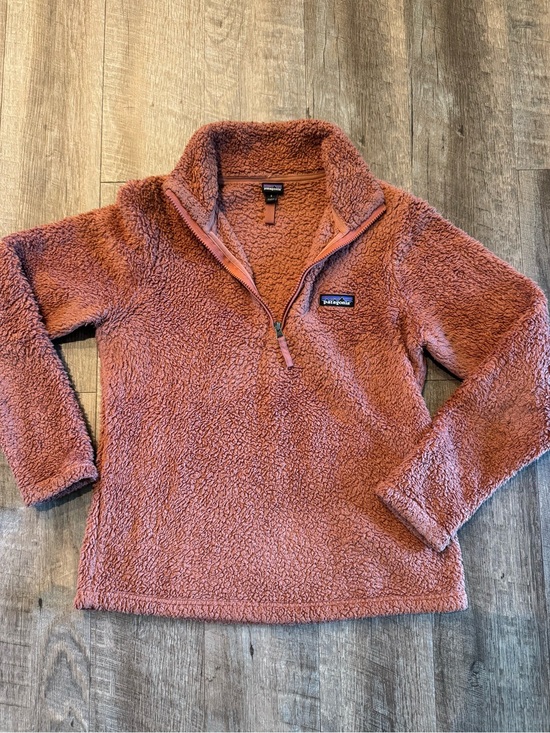 Patagonia Tops - Patagonia Los Gatos Copper Dusty Rose  Quarter-Zip Pullover